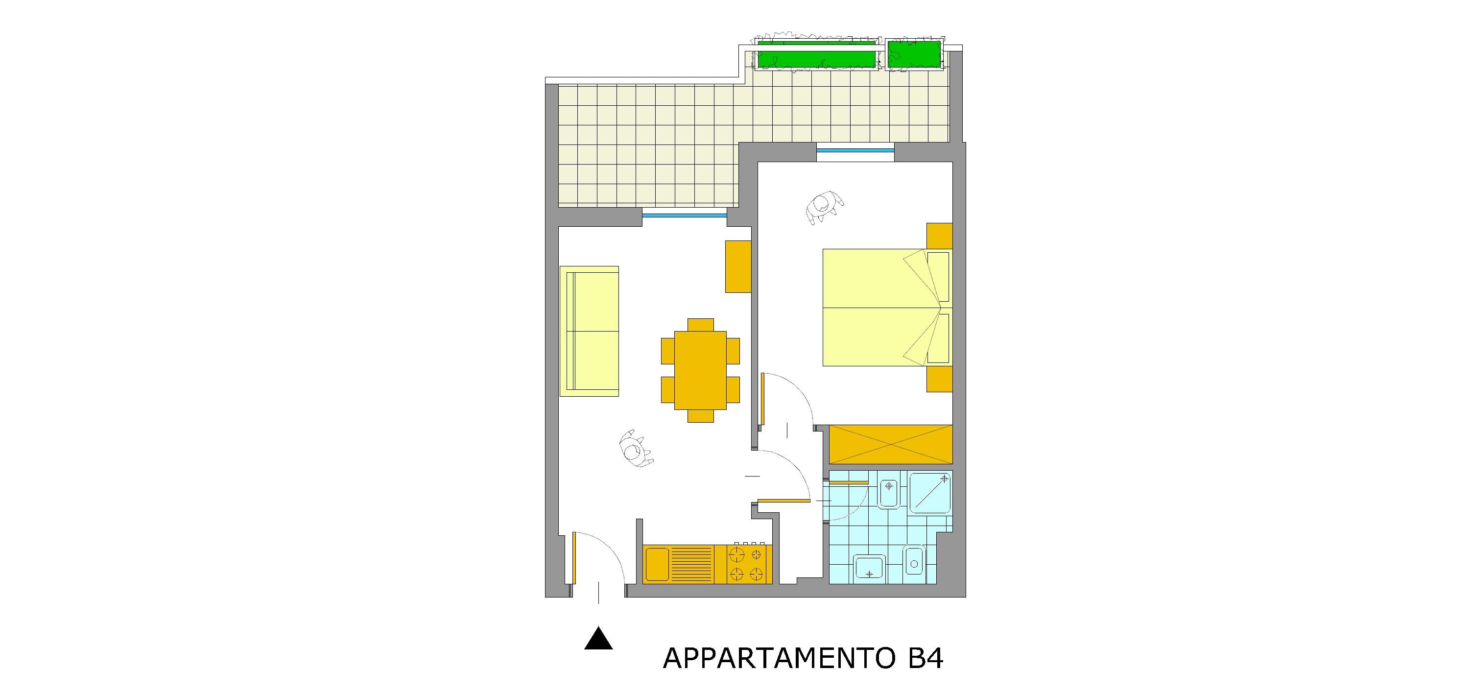Apartahotel Gardenia 3*